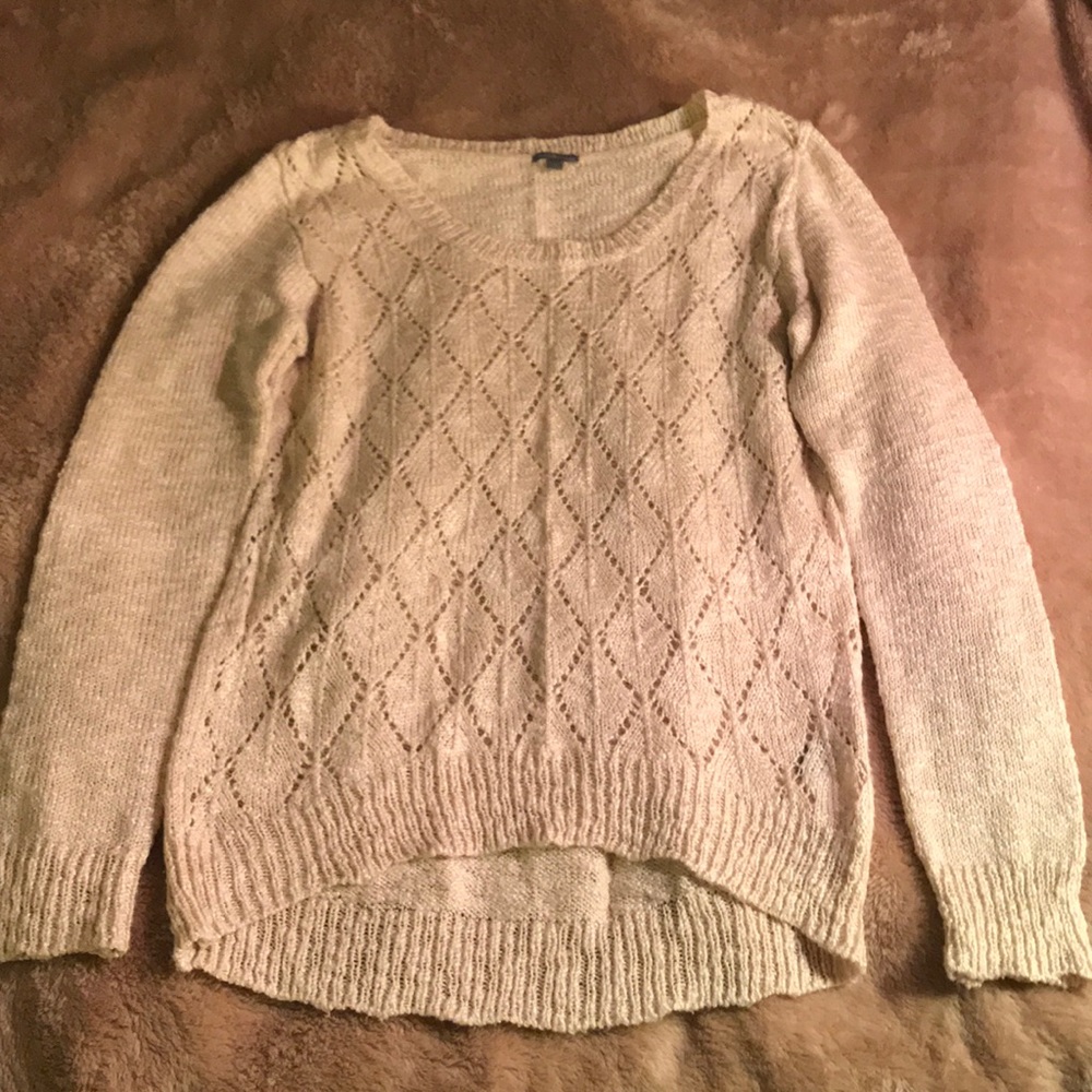 Charlotte Russe white sweater
